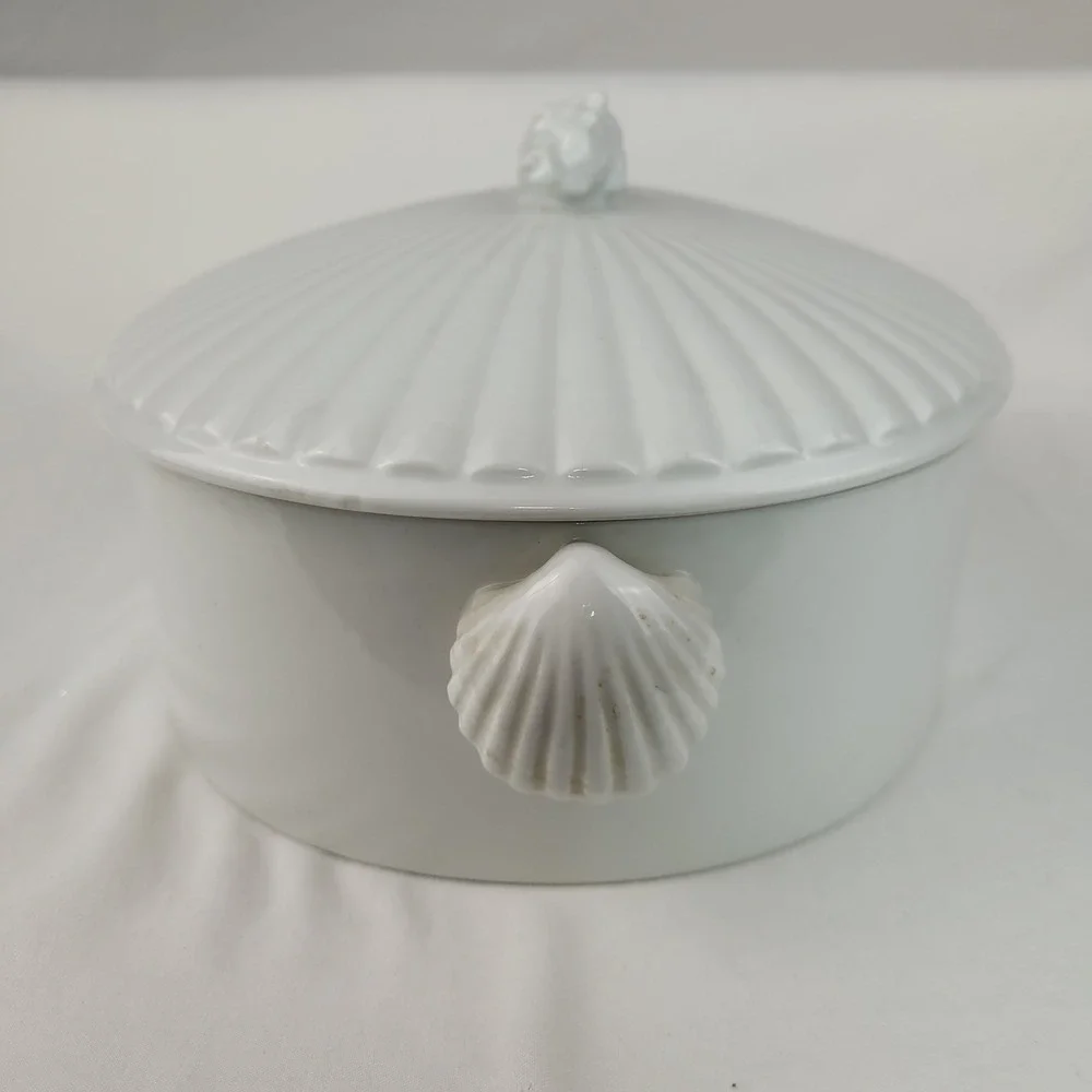 JSC white porcelain